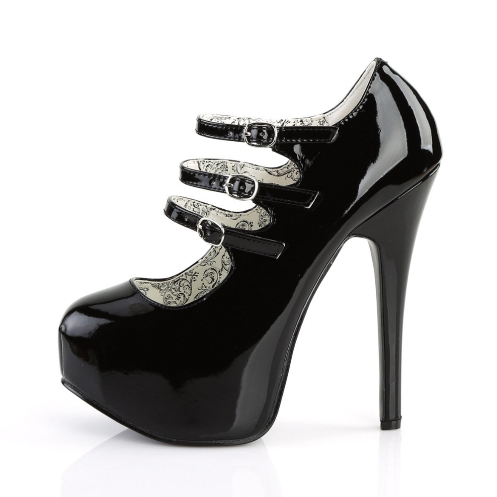 Pleaser Bordello Sexy Mary Jane Platform Pumps High Heels